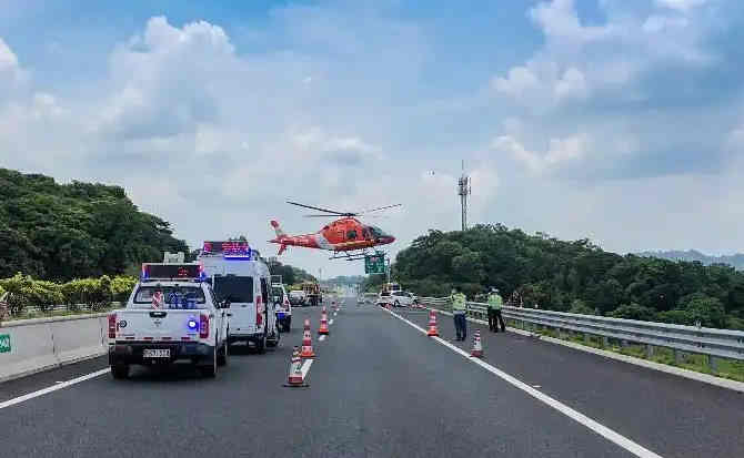 延长高速公路汽车救援案例